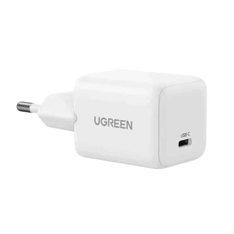 UGREEN X512 20W USB-C GaN Fast Charger WHITE 093-0068