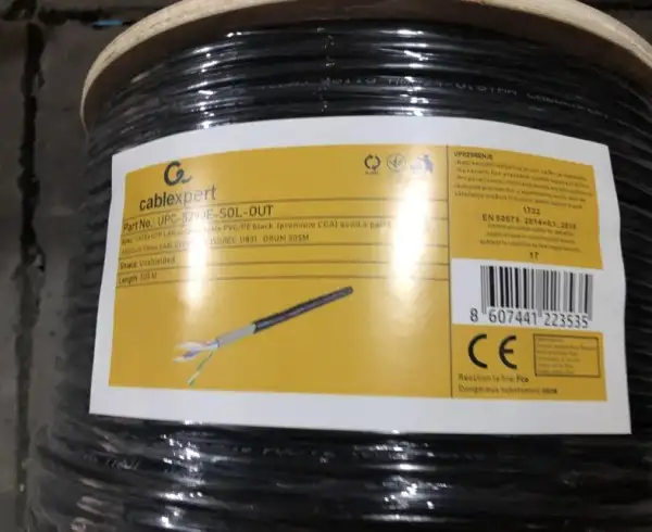 GEMBIRD UPC-5290E-SOL-OUT UTP CAT5e Outdoor 305m
