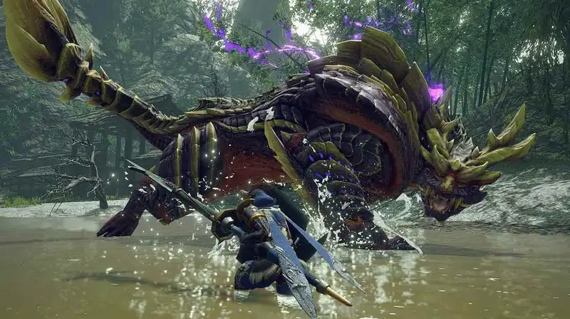 NINTENDO Switch Monster Hunter Rise