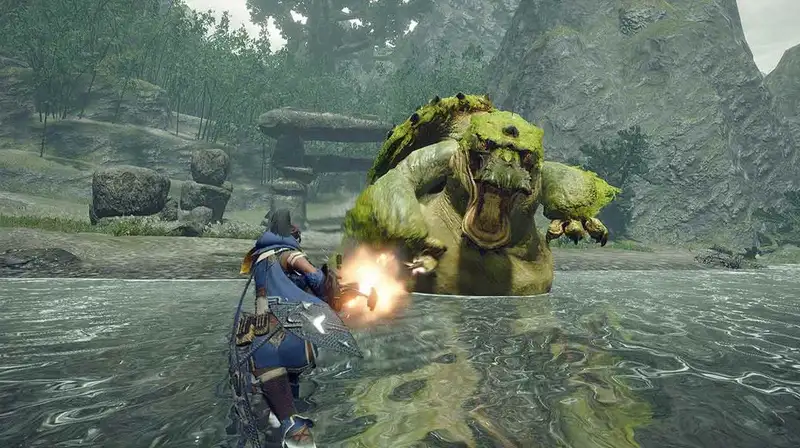 NINTENDO Switch Monster Hunter Rise