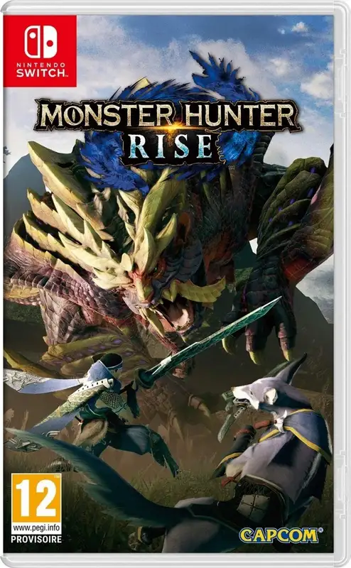 NINTENDO Switch Monster Hunter Rise