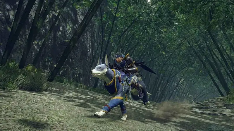 NINTENDO Switch Monster Hunter Rise