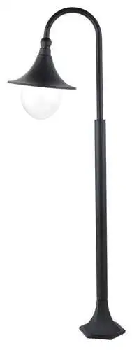 RABALUX Konstanz spoljna lampa 1,2m 100W crno IP44