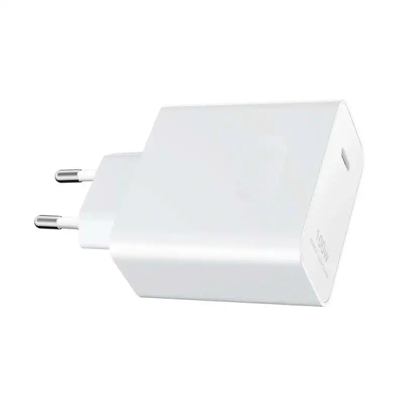 HONOR 100W Super Charge Power Adapter GaN Slim White