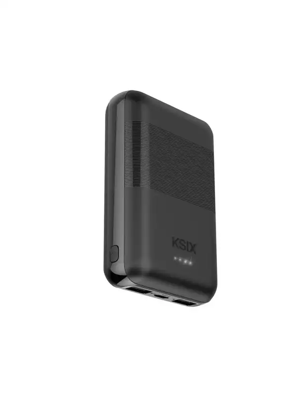 KSIX Power bank 10000mAh 10W Black BXBA10000SM02