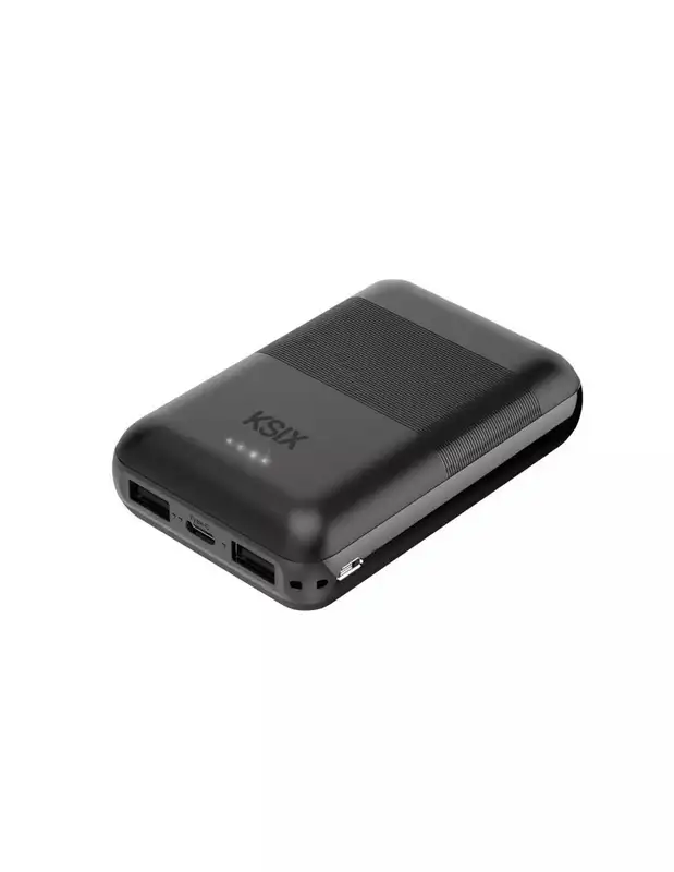 KSIX Power bank 10000mAh 10W Black BXBA10000SM02