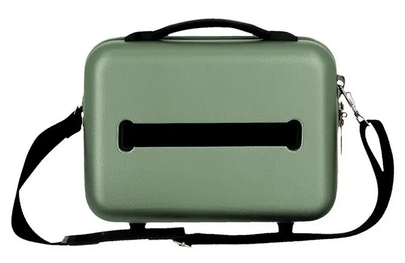 ROLL ROAD CAMBOYA ABS Beauty case zelena