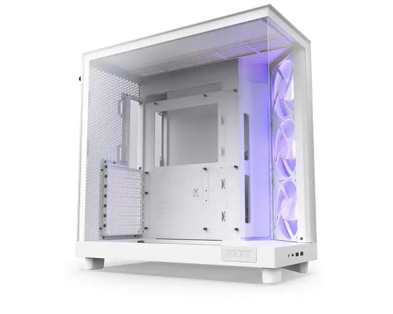 NZXT H6 Flow RGB belo (CC-H61FW-R1)