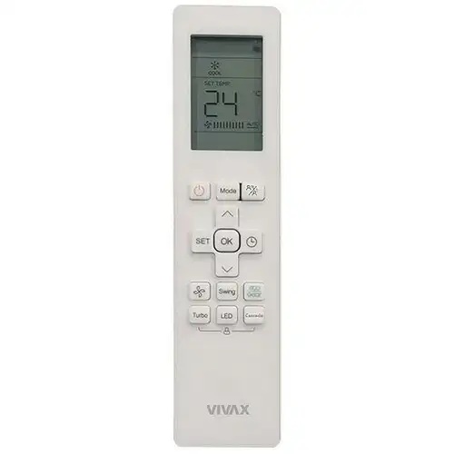 VIVAX ACP-12CH35AEHIs R32 SILVER
