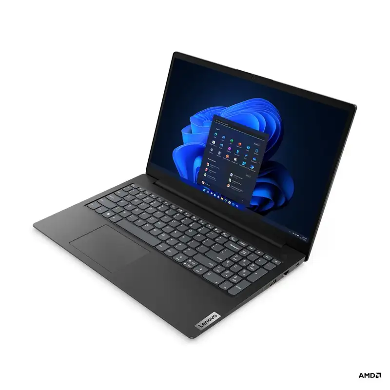 LENOVO V15 G4 AMN 15.6inch FHD, AMD Ryzen 5-7520U, 16GB, 512GB, GLAN, DOS, crna (82YU00YQYA)