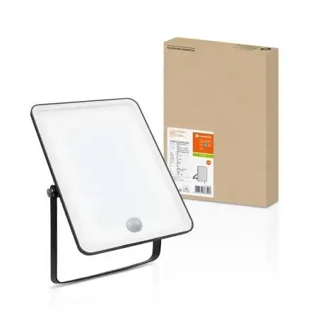 LEDVANCE Reflektor  Essential Sensor 50W 6500K crni
