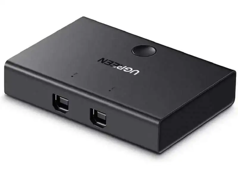 UGREEN 30345 USB 2.0 switch 2x1 (1in - 2out)