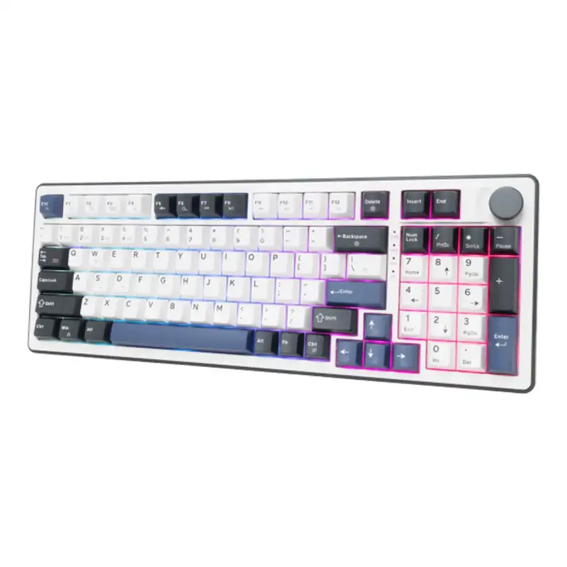 WHITE SHARK Premium GK 007251 EXCALIBUR US, White Keyboard