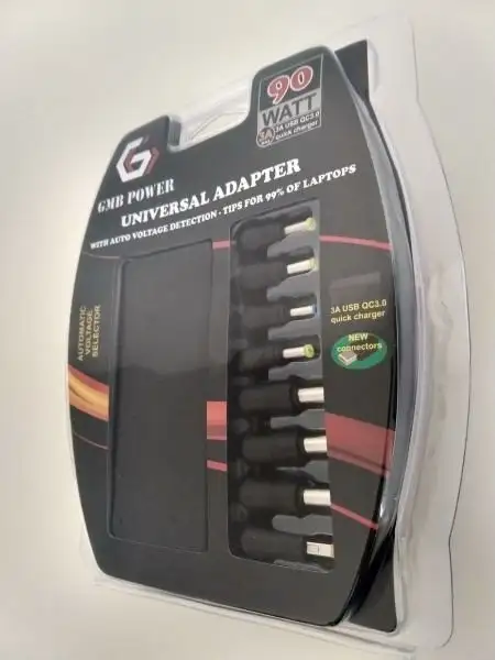 GEMBIRD NPA-AC5D AC90W + QC3.0