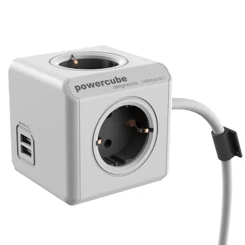 ALLOCACOC POWERCUBE EXT 4XSCH2XUSB 1407