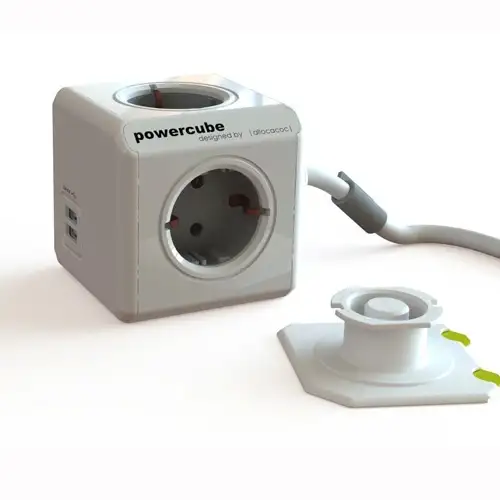 ALLOCACOC POWERCUBE EXT 4XSCH2XUSB 1407