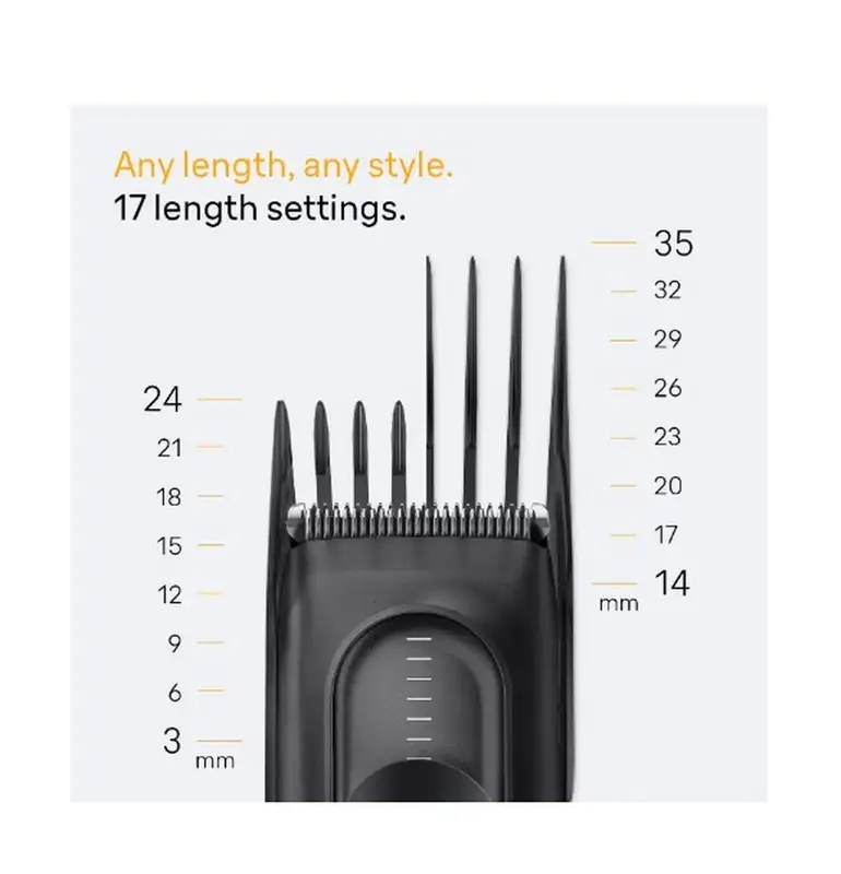 BRAUN HAIRCLIP HC5530 BLKMAT BOX EURO3x1