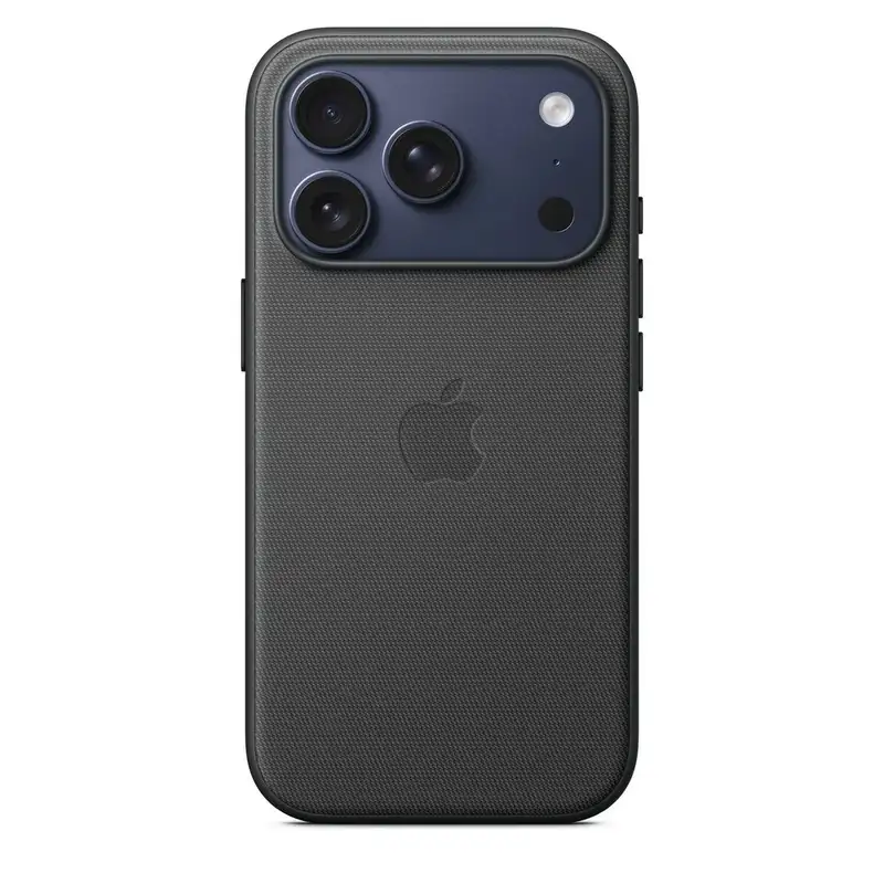 APPLE iPhone 17 Pro TechWoven Case with MagSafe - Black mgf34zm/a
