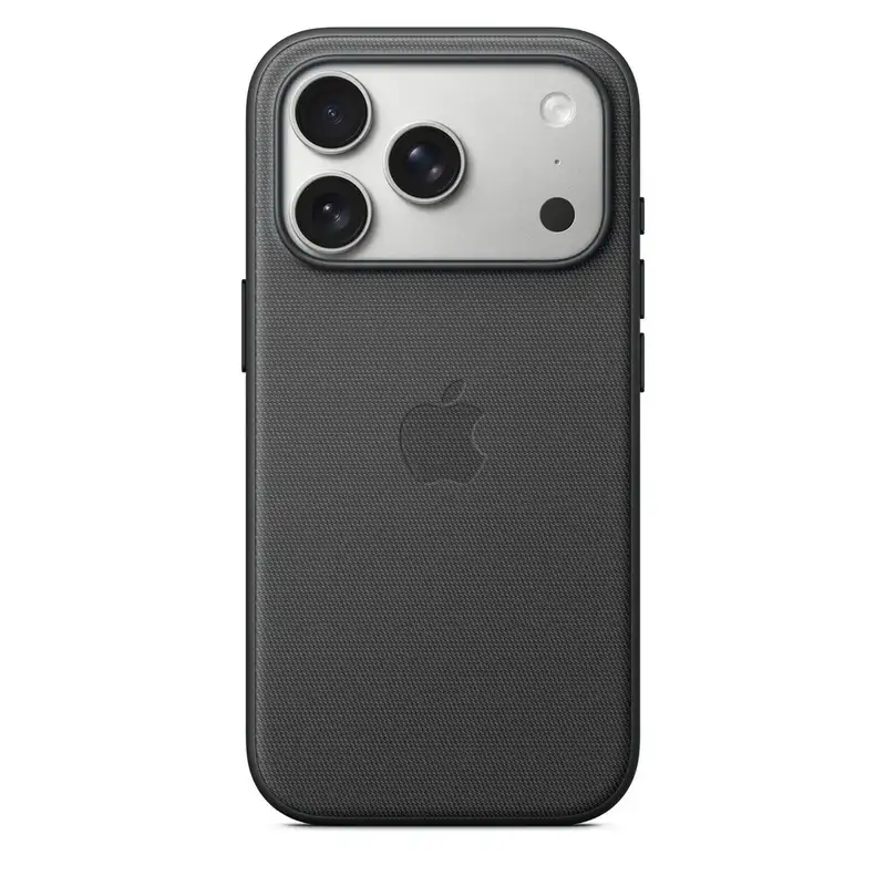 APPLE iPhone 17 Pro TechWoven Case with MagSafe - Black mgf34zm/a