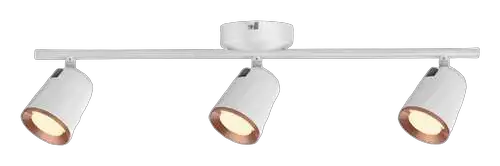 RABALUX Solange, spot, LED 18W, bela