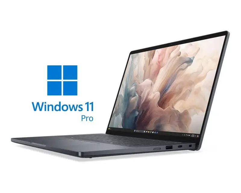 DELL Pro 14 Premium, 14" FHD+, Intel Core Ultra 7 266V, 16GB, 512GB SSD, Backlit, FP, Win11Pro