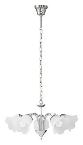 RABALUX Rafaella  luster E14 5x40W hrom