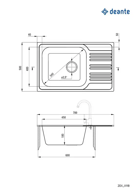 DEANTE ZEX 311B