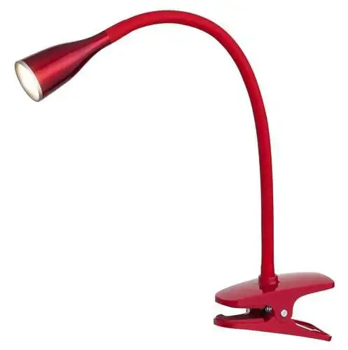 RABALUX Jeff stona lampa sa štipaljkom LED 4,5W,bordo