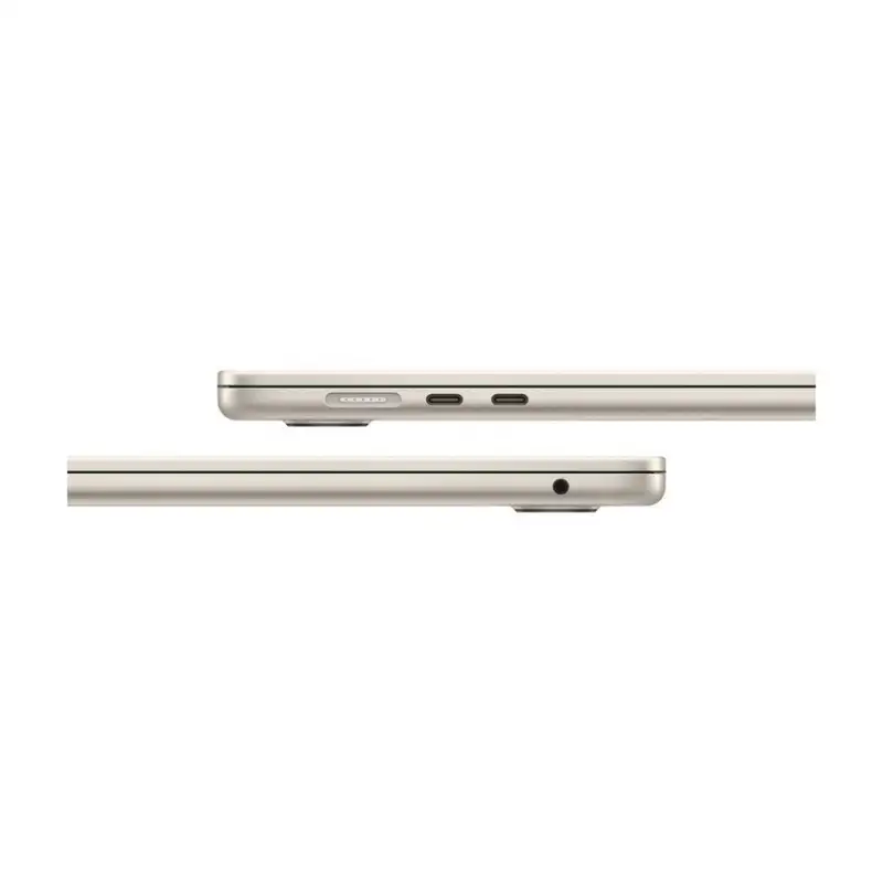 APPLE MacBook Air 15.3" M4 10C CPU/10C GPU, 16GB, 512GB, STARLIGHT, ZEE - mw1k3ze/a