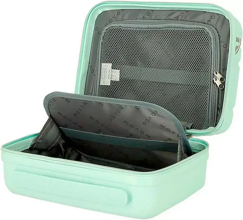 MOVOM GALAXY ABS Beauty case mint