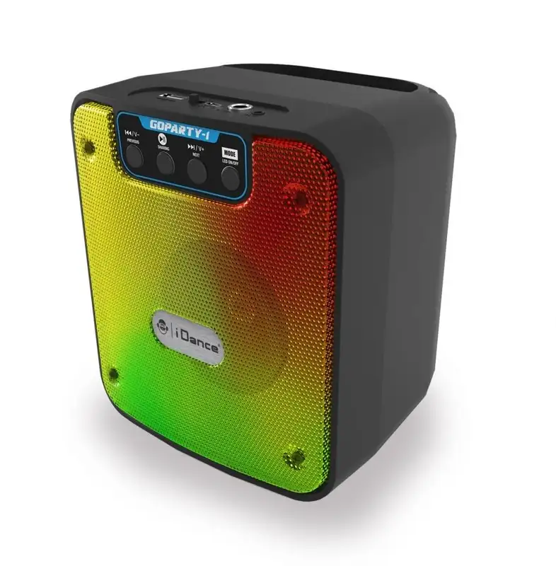 iDance GoParty-1 Bluetooth Speaker with