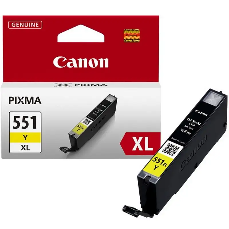 CANON CLI-551XL Y EUR