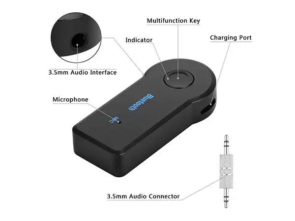 X WAVE BT R19 3.5mm Line-In