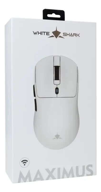 WHITE SHARK Maximus GM 9010 White