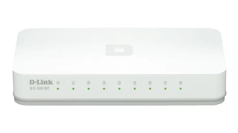 DLINK SOHO GO-SW-8E / E