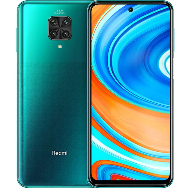 Xiaomi Redmi Note 9 PRO EU 6+128 Tropical Green EEA