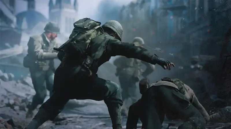 SONY PS4 Call of Duty: WWII