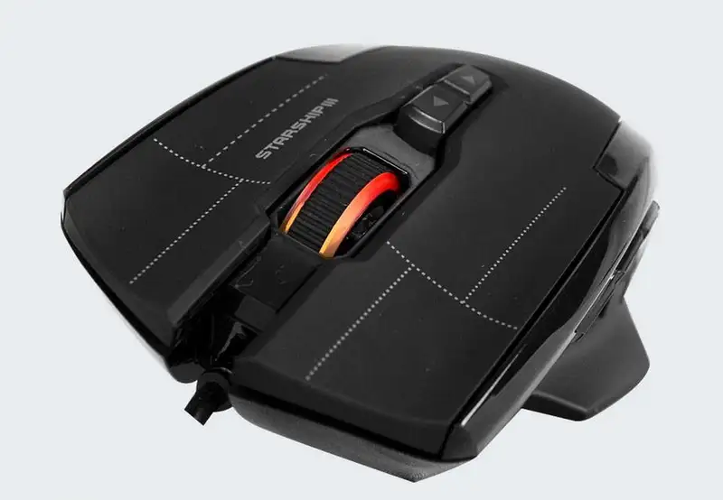 ARMAGGEDDON Starship III RGB NRO-5 Laser USB