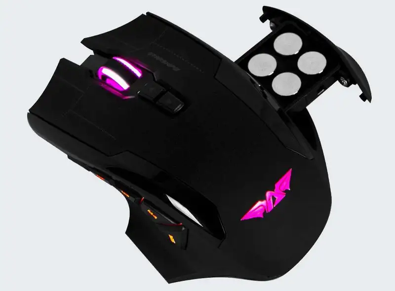 ARMAGGEDDON Starship III RGB NRO-5 Laser USB