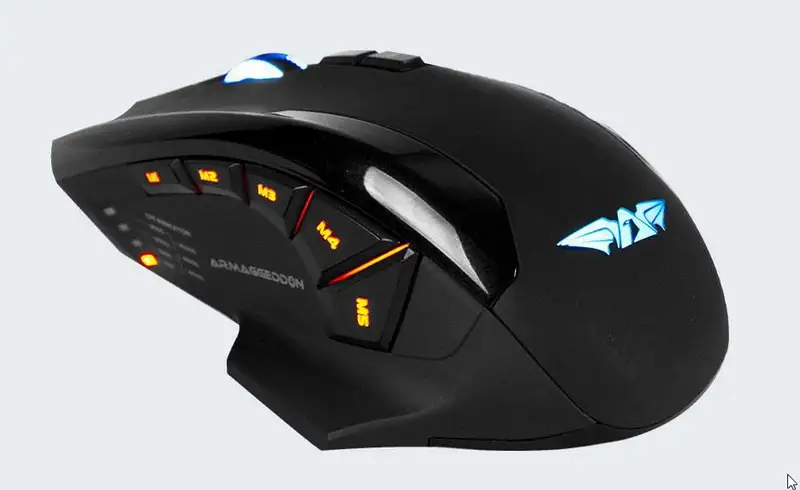 ARMAGGEDDON Starship III RGB NRO-5 Laser USB