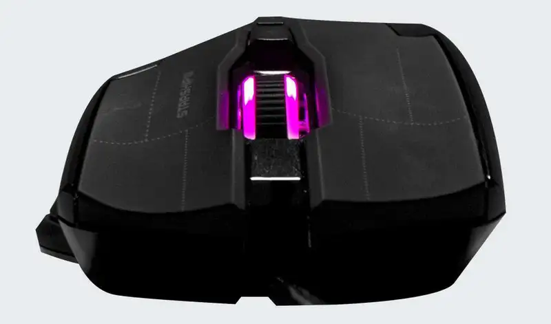 ARMAGGEDDON Starship III RGB NRO-5 Laser USB