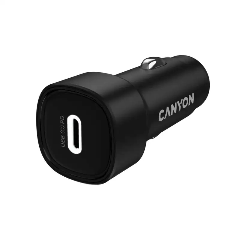 CANYON OnDrive 30 PD 30W USB-C Black CNE-CCABR2C