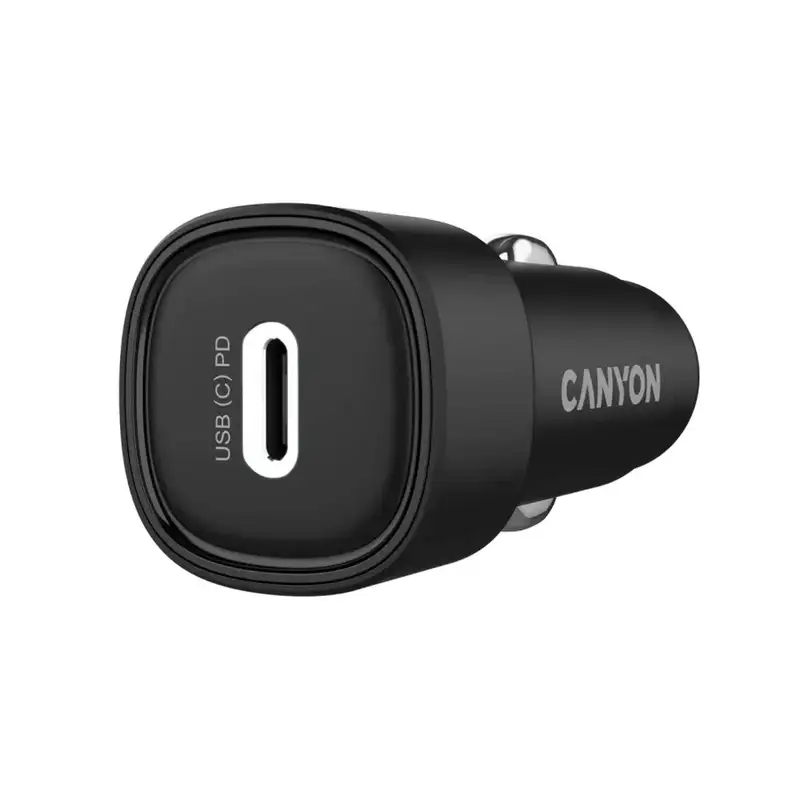 CANYON OnDrive 30 PD 30W USB-C Black CNE-CCABR2C