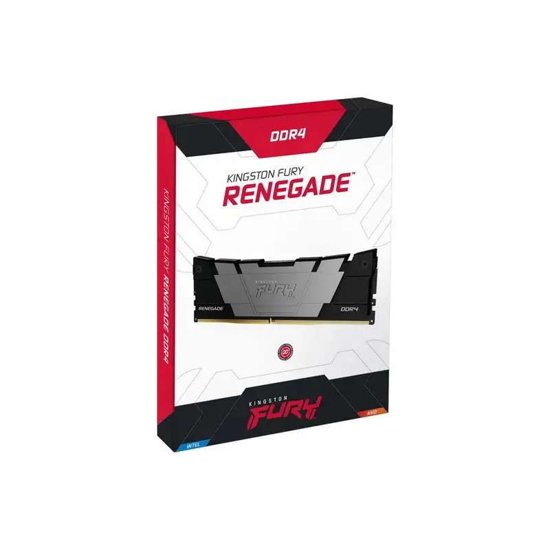 KINGSTON DIMM DDR4 32GB 3200MT/s KF432C16RB2/32 Fury Renegade Black XMP