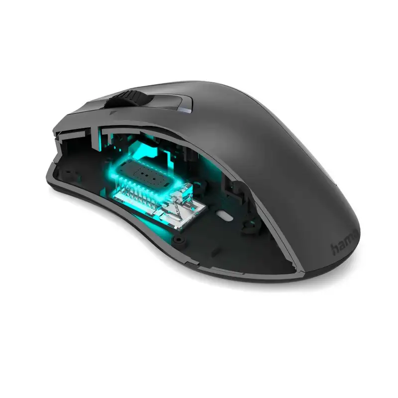 HAMA MW-900 V2 tamno sivi bezicni mis