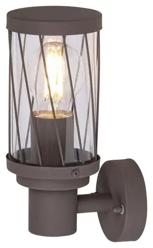 RABALUX Budapest, spoljna zidna lampa E27 1X40W