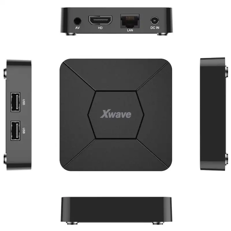XWAVE Q5 TV BOX