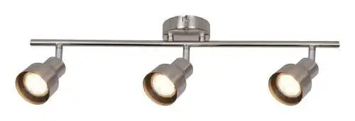 RABALUX Blake, plafonska spot lampa, GU10  3x MAX 50W