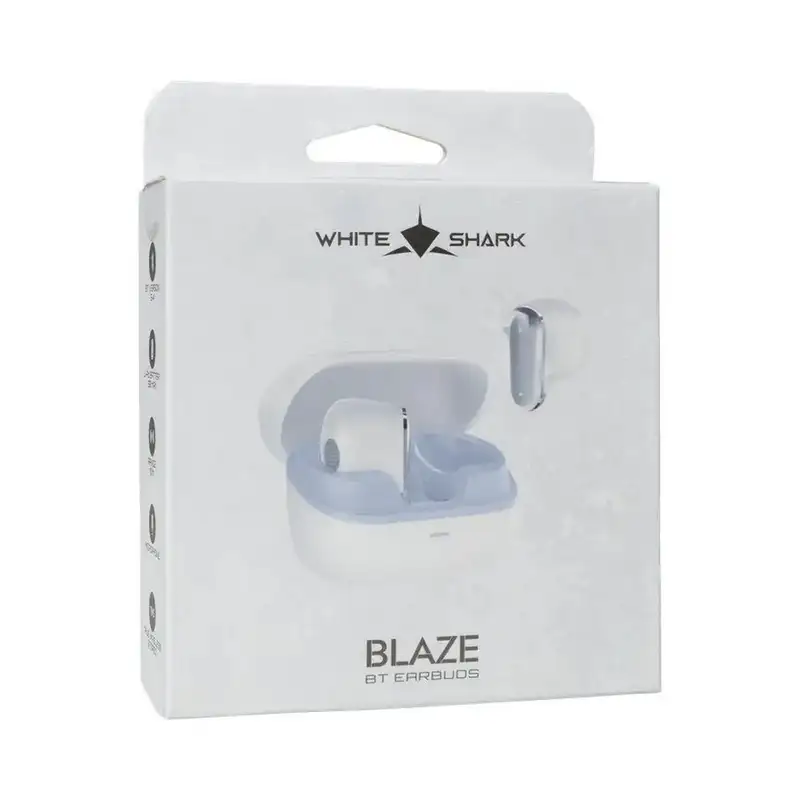 WHITE SHARK GEB T201 BLAZE Bluetooth - In Air Bele