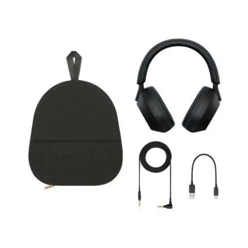 SONY WH1000XM5 Black Bluetooth
